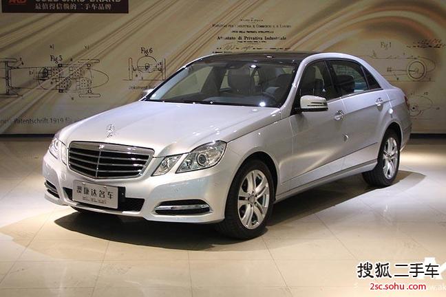深圳二手2011年 奔驰E300L 3.0 41.8万元
