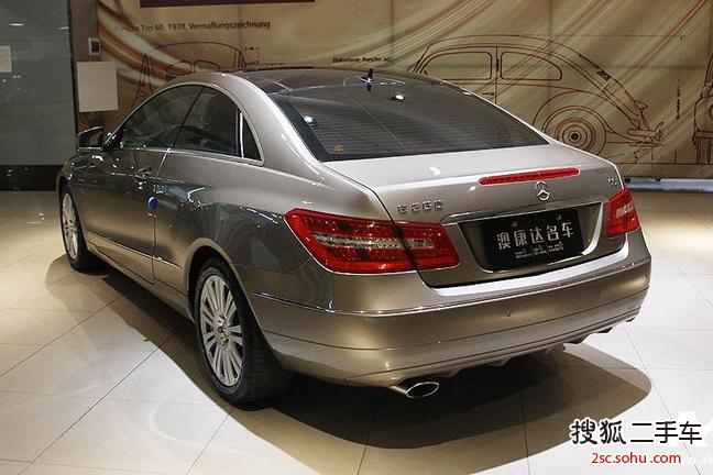 深圳二手2011年 奔驰E260 coupe 1.8T 39.8万